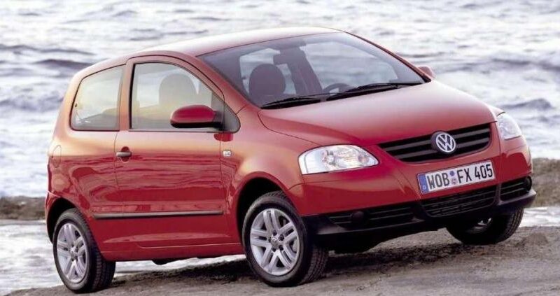 Volkswagen Fox (2003-2011) – batería