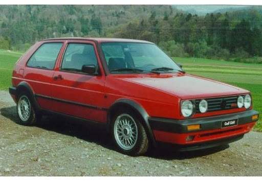 Volkswagen Golf 2 CE2 (1989-1992) – Caja de fusibles
