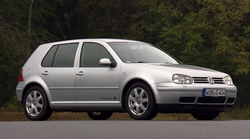 Volkswagen Golf 4 (1997-2005) – batería