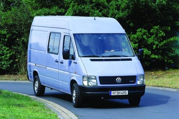 Volkswagen LT (1996-2006) – caja de fusibles