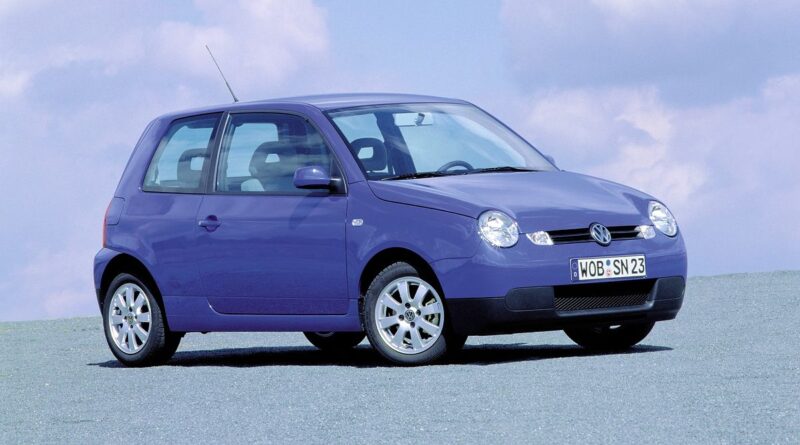 Volkswagen Lupo (1998-2005) – caja de fusibles