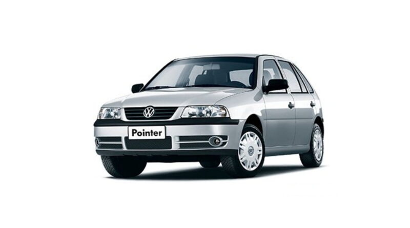 Volkswagen Pointer – caja de fusibles