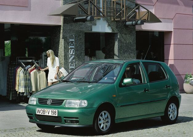Volkswagen Polo III (6N1, pre-facelift) (1994-1999) – batería