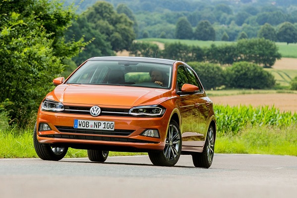 Volkswagen Polo VI (2018-2021) – caja de fusibles