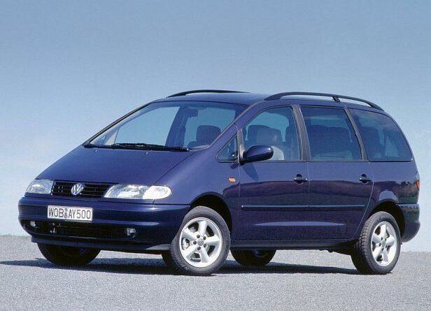 Volkswagen Sharan (1996-2009) – caja de fusibles