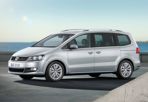 Volkswagen Sharan (7N1) (2010-2015) – caja de fusibles
