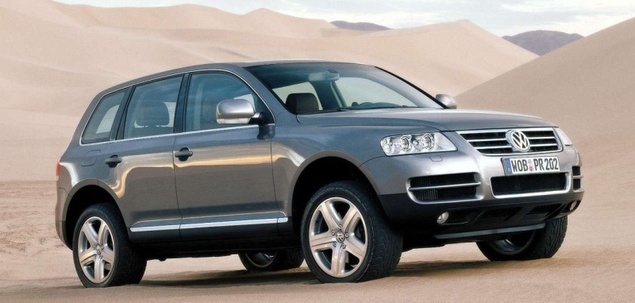 Volkswagen Touareg I (2002-2010) – baterías