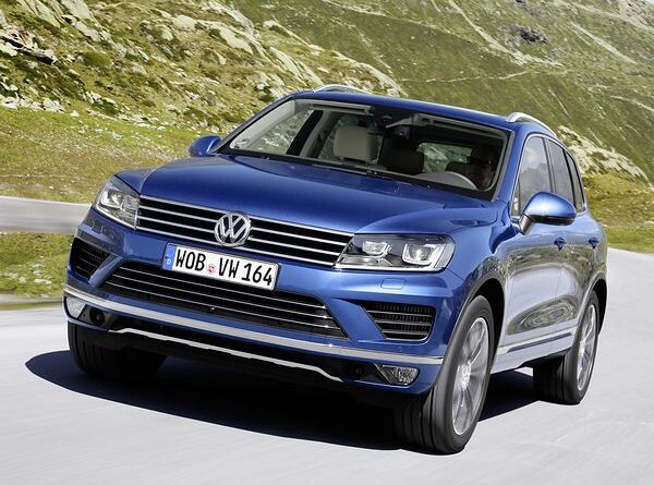 Volkswagen Touareg II (2010-2017) – baterías