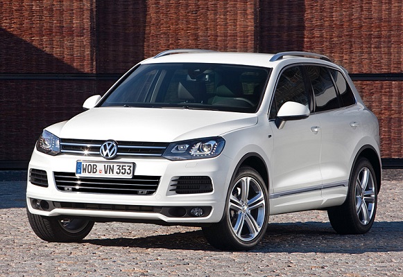 Volkswagen Touareg (NF) (2010-2018) – caja de fusibles