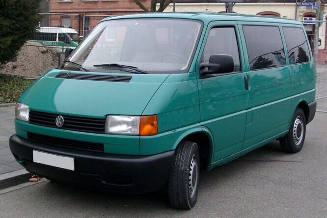 Volkswagen Transporter T4 (1990-2003) – caja de fusibles