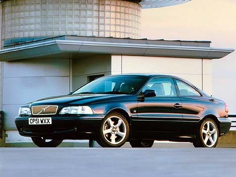 Volvo C70 (1998-2013) – caja de fusibles