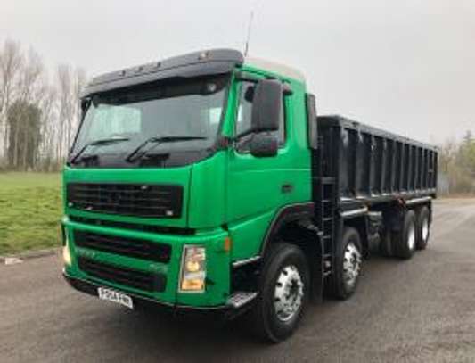 Volvo FM – Caja de fusibles