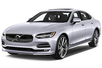 Diagrama de fusibles del Volvo S90 2017-2019, sección de pasajeros.