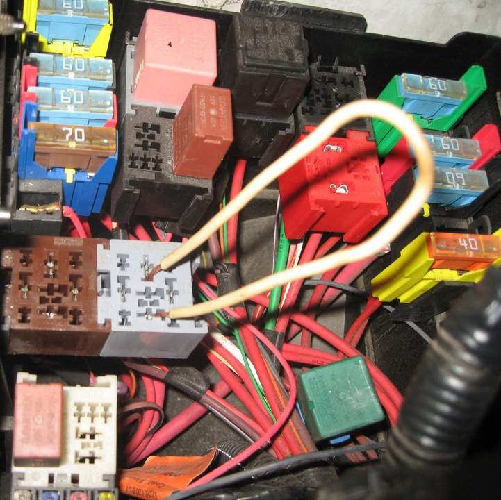 Compartimento del motor Tipo 3, mostrando su configuración específica.