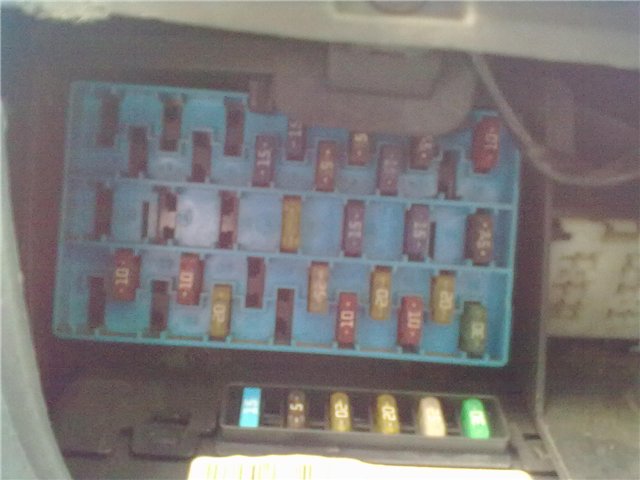 Unidad bajo la cubierta protectora, lado izquierdo del volante.